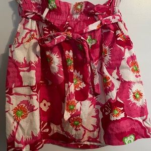 Pink Lilly Pulitzer skirt